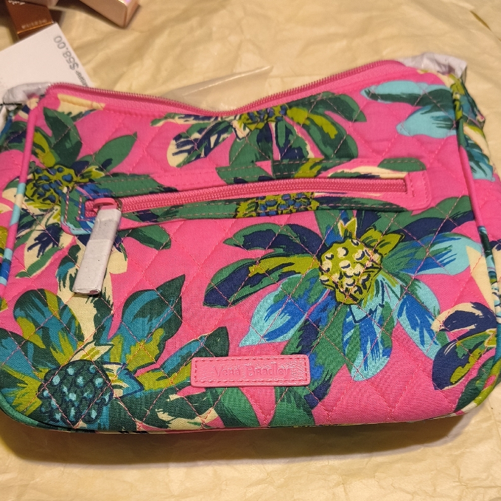 Vera Bradley Mini Andi Crossbody Bag